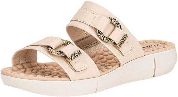 Tamanco Feminino Flat Modare 7142142 Marfim