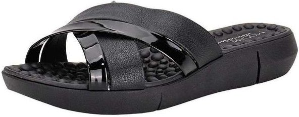 Tamanco Feminino Flat Modare 7142144 Preto