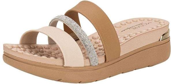 Tamanco Feminino Flat Modare 7151133 - Bege