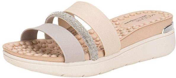 Tamanco Feminino Flat Modare 7151133 - Marfim