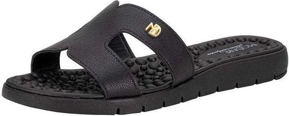 Tamanco Feminino Flat Modare 7162330 Preto