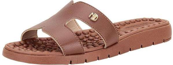 Tamanco Feminino Flat Modare 7162330 Chocolate