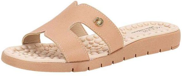 Tamanco Feminino Flat Modare 7162330 Salmão