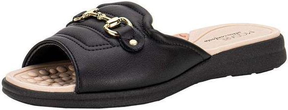 Tamanco Feminino Flat Modare 7174120 - Preto