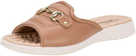 Tamanco Feminino Flat Modare 7174120 - Salmão