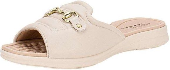 Tamanco Feminino Flat Modare 7174120 - Marfim