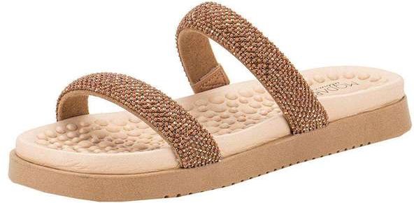 Tamanco Feminino Flat Modare 7178116 - Bege