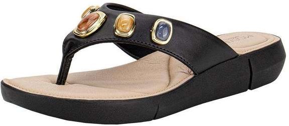 Tamanco Feminino Flat Modare 7199109 - Preto