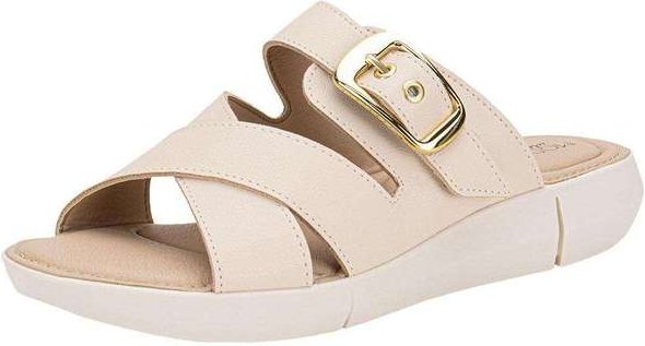Tamanco Feminino Flat Modare 7199115 Marfim