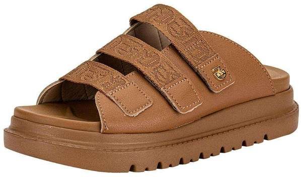 Tamanco Feminino Flat Modare 7200112 Camel