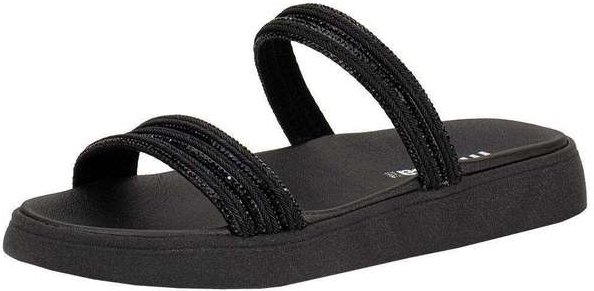 Tamanco Feminino Flat Moleca 5469135 Preto