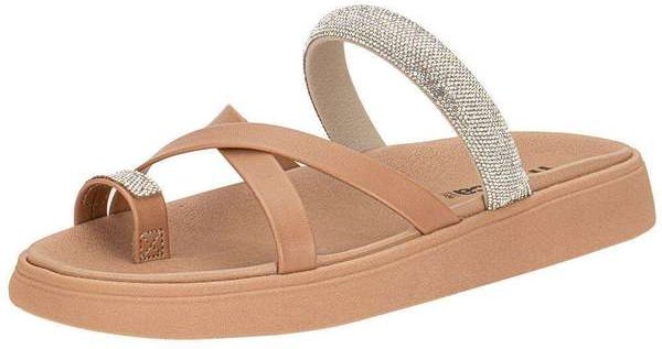 Tamanco Feminino Flat Moleca 5469147 - Salmão