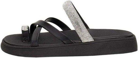 Tamanco Feminino Flat Moleca 5469147 - Preto