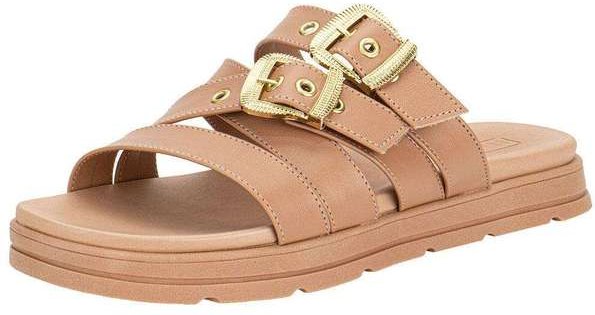 Imagem principal Tamanco Feminino Flat Moleca 5490124 - Salmão