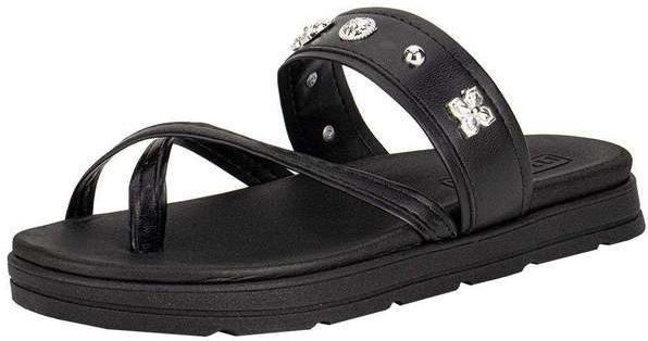 Tamanco Feminino Flat Moleca 5490125 Preto