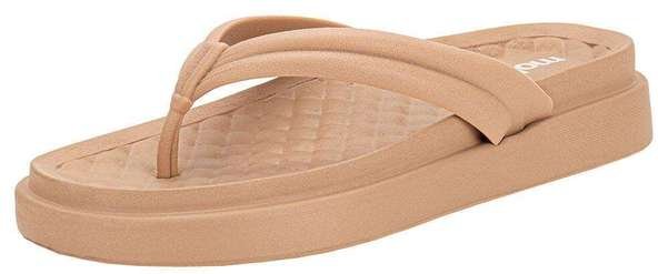 Tamanco Feminino Flat Moleca 5554100 Salmão