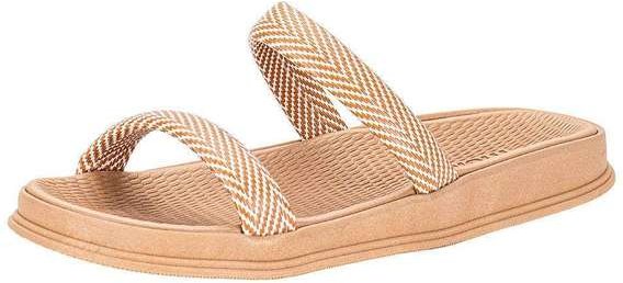 Tamanco Feminino Flat Moleca 5556100 - Salmão
