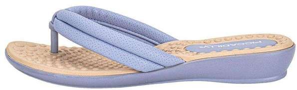 Tamanco Feminino Flat Piccadilly 500324 Lilás