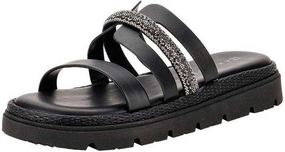 Tamanco Feminino Flat Ramarim 2429202 - Preto