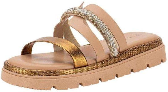 Tamanco Feminino Flat Ramarim 2429202 - Bronze