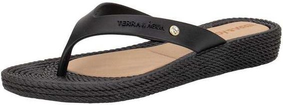 Tamanco Feminino Flat Terra & Água 210012 Preto