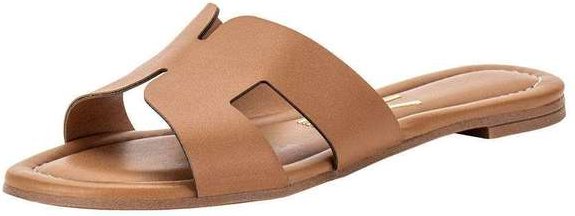 Tamanco Feminino Flat Vizzano 6371367 - Camel