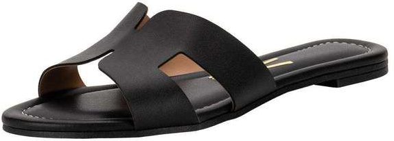 Tamanco Feminino Flat Vizzano 6371367 - Preto