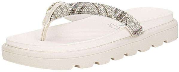 Tamanco Feminino Flat Vizzano 6459138 - Branco/Off