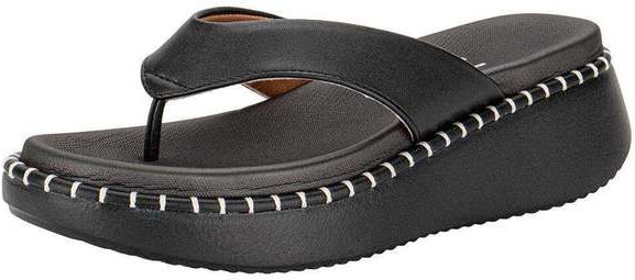 Tamanco Feminino Flat Vizzano 6519104 - Preto
