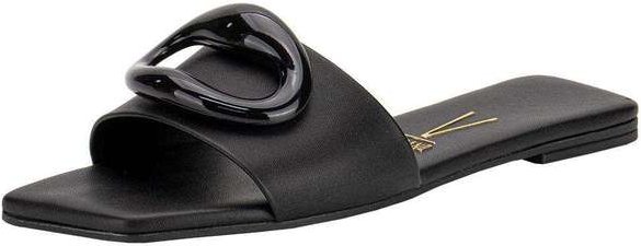 Tamanco Feminino Flat Vizzano 6553101 - Preto