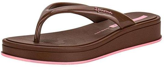 Tamanco Feminino Glow Up Ipanema 27417 - Café