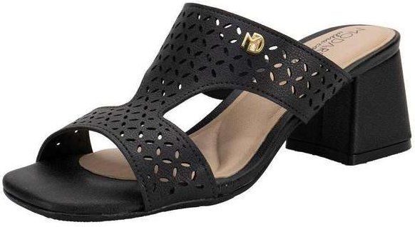 Tamanco Feminino Salto Grosso Modare 7172126 - Preto