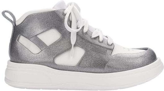 Melissa Player Sneaker 33909 - Branco/Prata