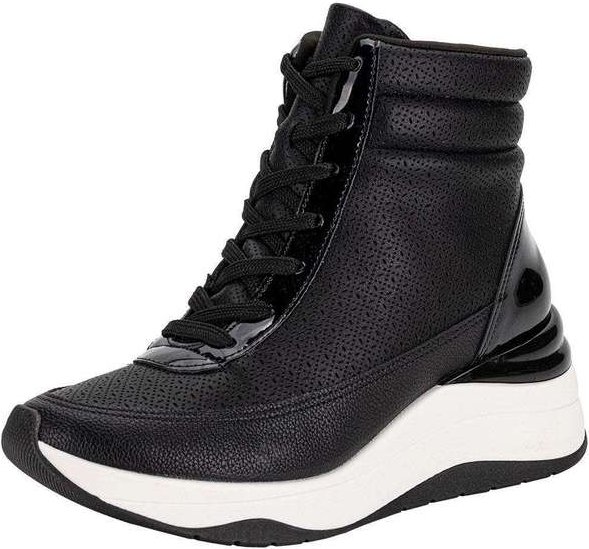 Tênis Feminino Abotinado Piccadilly 992014 Preto