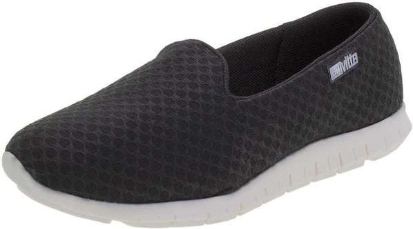 Tênis Feminino Actvitta - 4202300 - Preto/Branco
