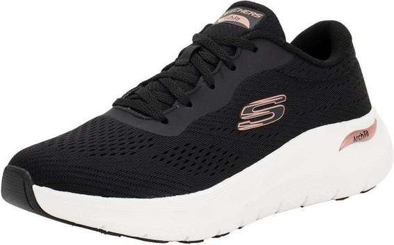 Tênis Feminino Arc Fit 2.0 Big League Skechers 150051 - Preto
