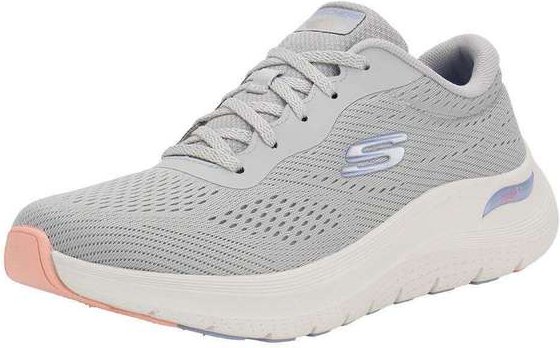 Tênis Feminino Arc Fit 2.0 Big League Skechers 150051 - Cinza