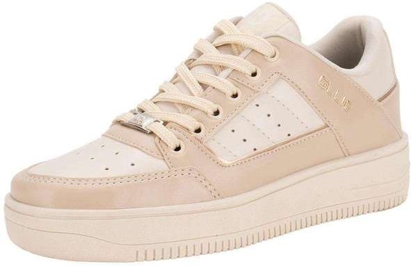 Tênis Feminino Bliss-F Ollie 501 - Bege