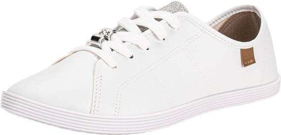Tênis Feminino Casual Beira Rio 4205149 - Branco/Prata
