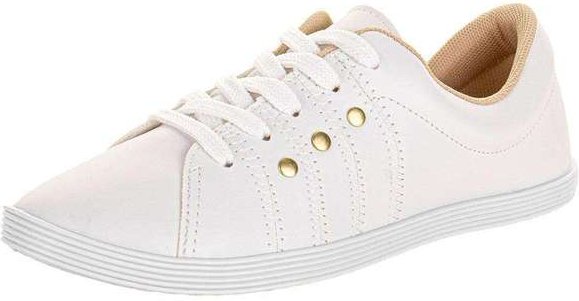 Tênis Feminino Casual Beira Rio 4205152 - Branco
