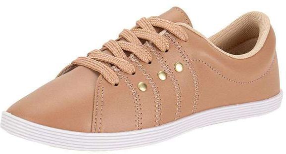 Tênis Feminino Casual Beira Rio 4205152 - Salmão
