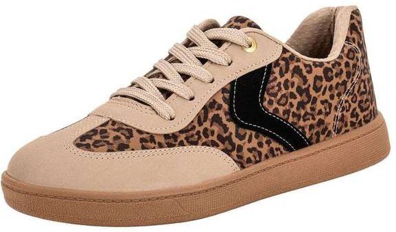Tênis Feminino Casual Beira Rio 4313103 - Onça
