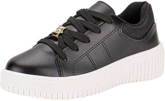 Tênis Feminino Casual Beira Rio 4316102 - Preto