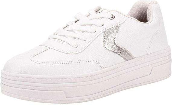 Tênis Feminino Casual Beira Rio 4321101 - Branco/Cinza