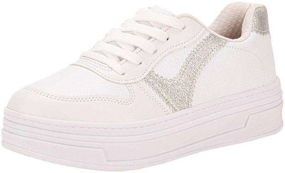 Tênis Feminino Casual Beira Rio 4321103 - Branco/Cinza