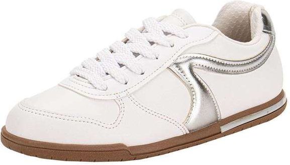 Tênis Feminino Casual Beira Rio 4326101 - Branco/Prata