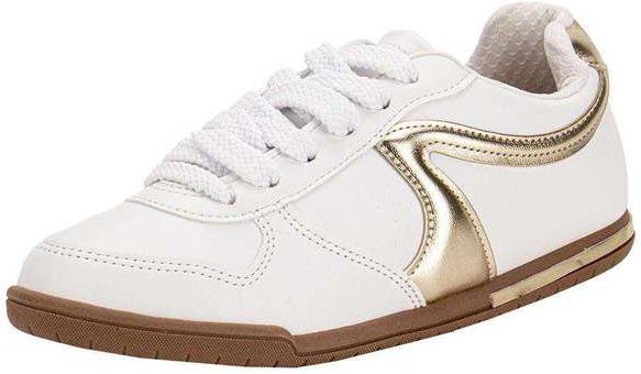 Tênis Feminino Casual Beira Rio 4326101 - Branco/Dourado