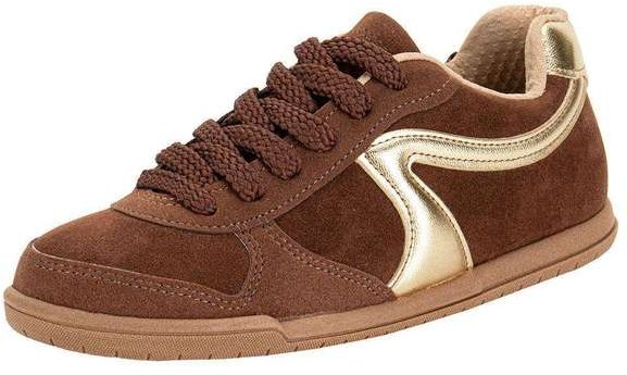 Tênis Feminino Casual Beira Rio 4326301 - Café