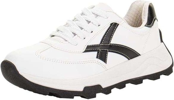 Tênis Feminino Casual Beira Rio 4328104 Branco/Preto