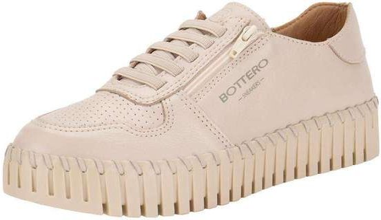 Tênis Feminino Casual Botisly Xxv Bottero 370402 - Marfim